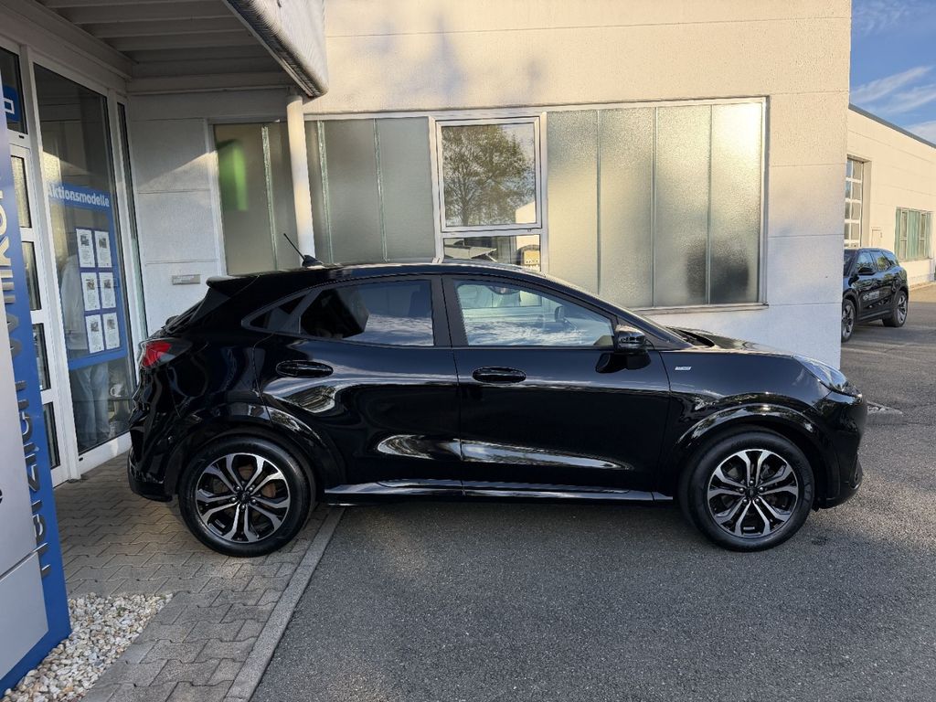 Ford Puma 2022 г. Чёрный, пробег 55948 км