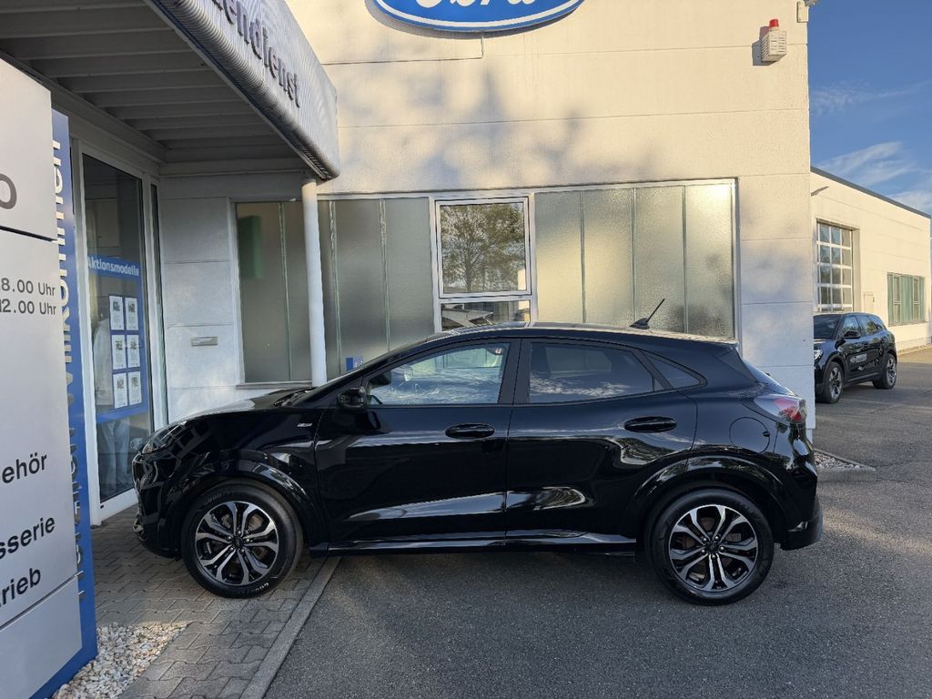 Ford Puma 2022 г. Чёрный, пробег 55948 км