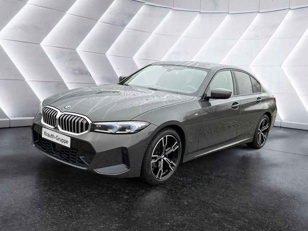 BMW 320 2025 г. Серый, пробег 25000 км