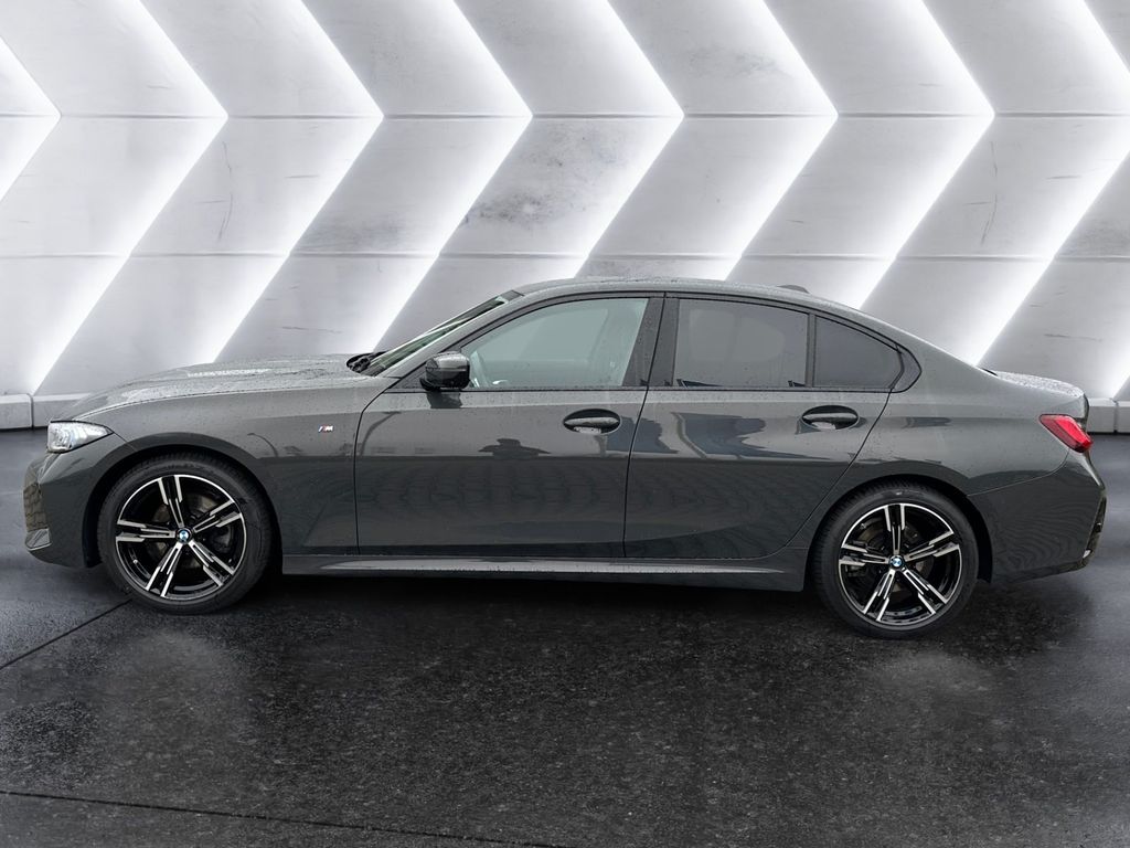 BMW 320 2025 г. Серый, пробег 25000 км