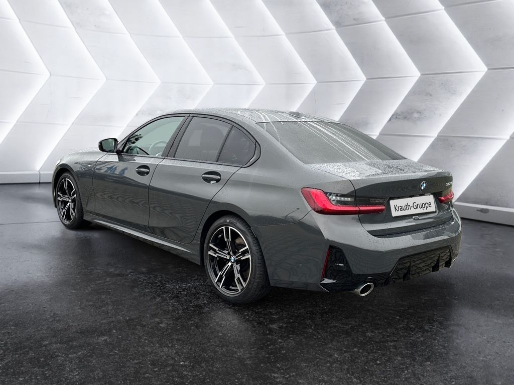 BMW 320 2025 г. Серый, пробег 25000 км