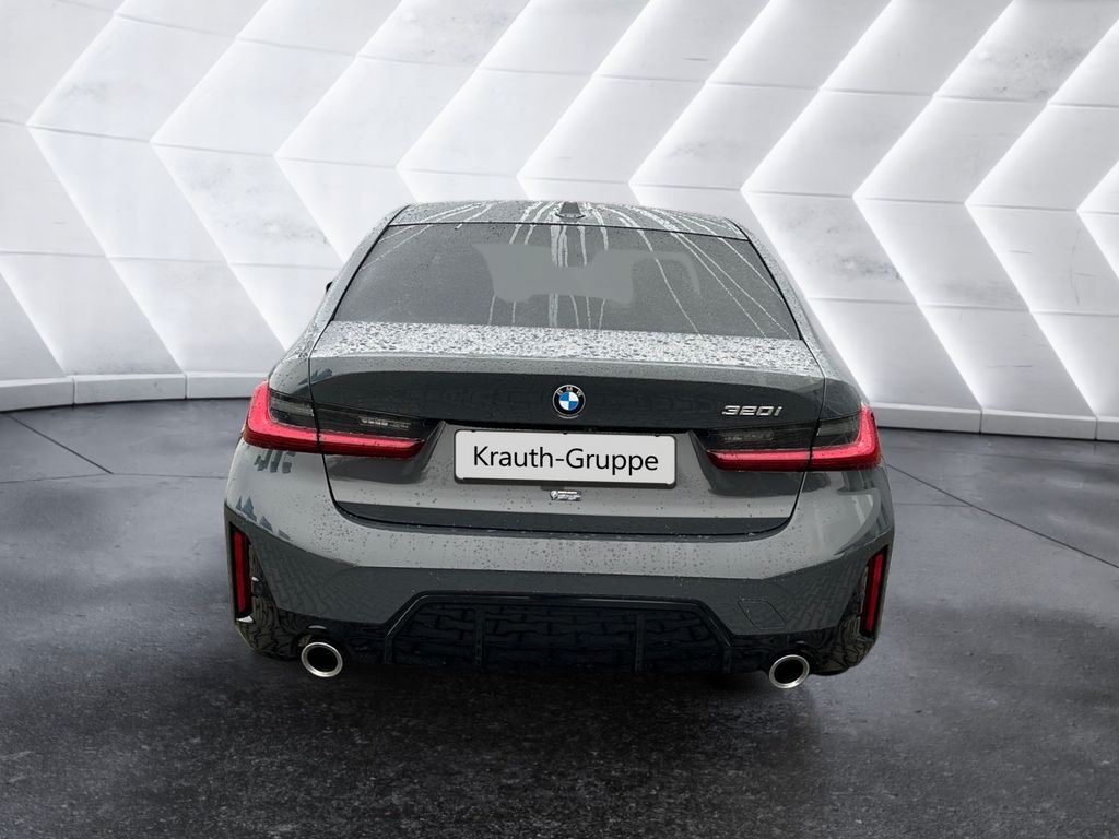 BMW 320 2025 г. Серый, пробег 25000 км