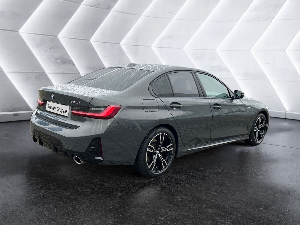 BMW 320 2025 г. Серый, пробег 25000 км