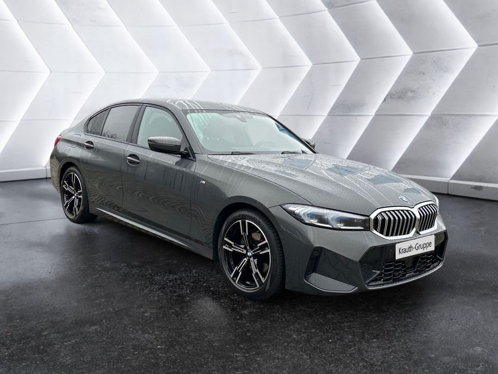 BMW 320 2025 г. Серый, пробег 25000 км