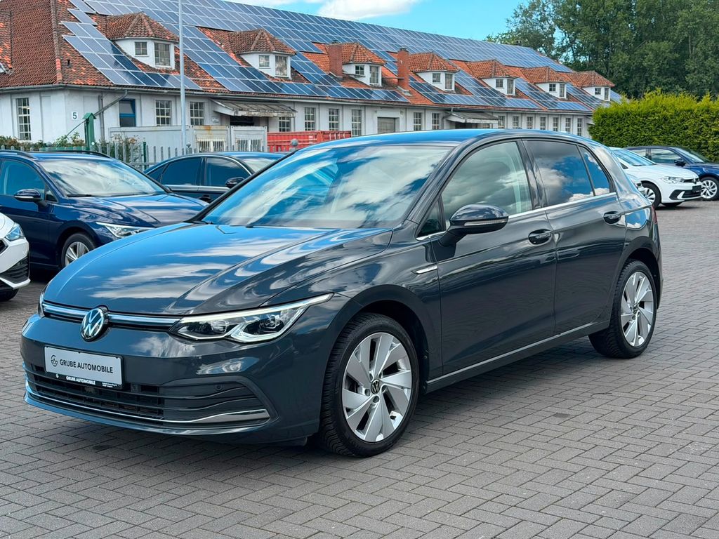 Volkswagen Golf 2024 г. Серый, пробег 36090 км