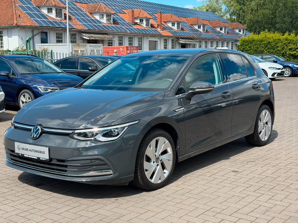 Volkswagen Golf 2024 г. Серый, пробег 36090 км