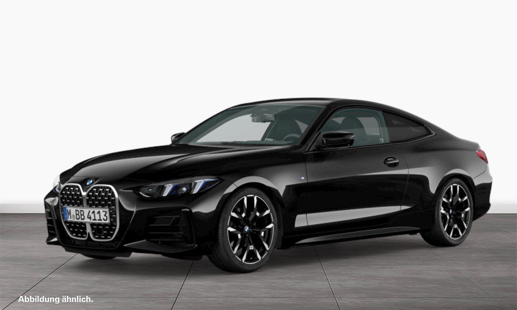 BMW 430 2026 г. Чёрный, пробег 25486 км