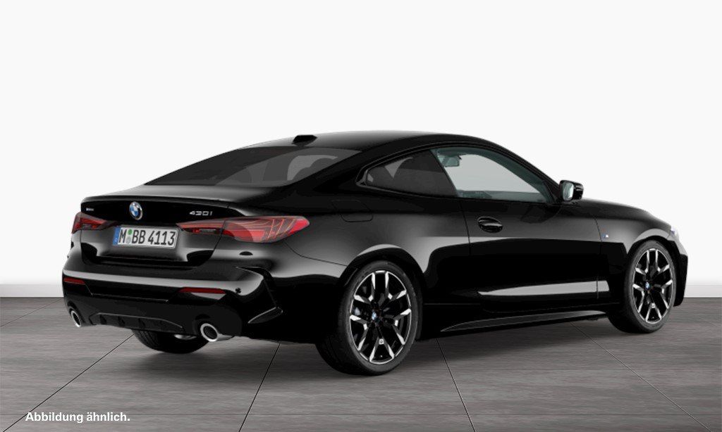 BMW 430 2026 г. Чёрный, пробег 25486 км