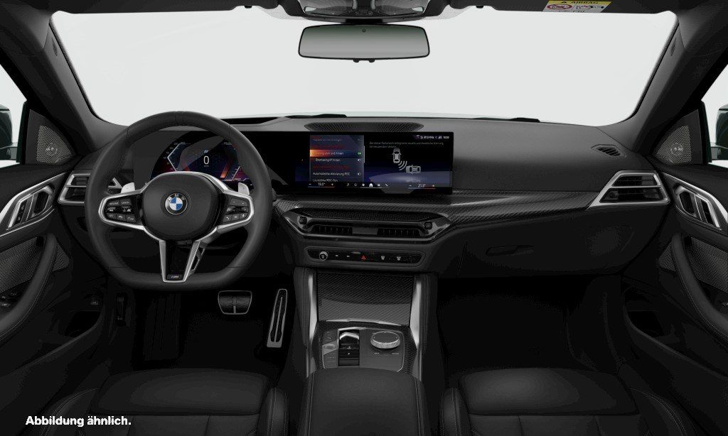 BMW 430 2026 г. Чёрный, пробег 25486 км