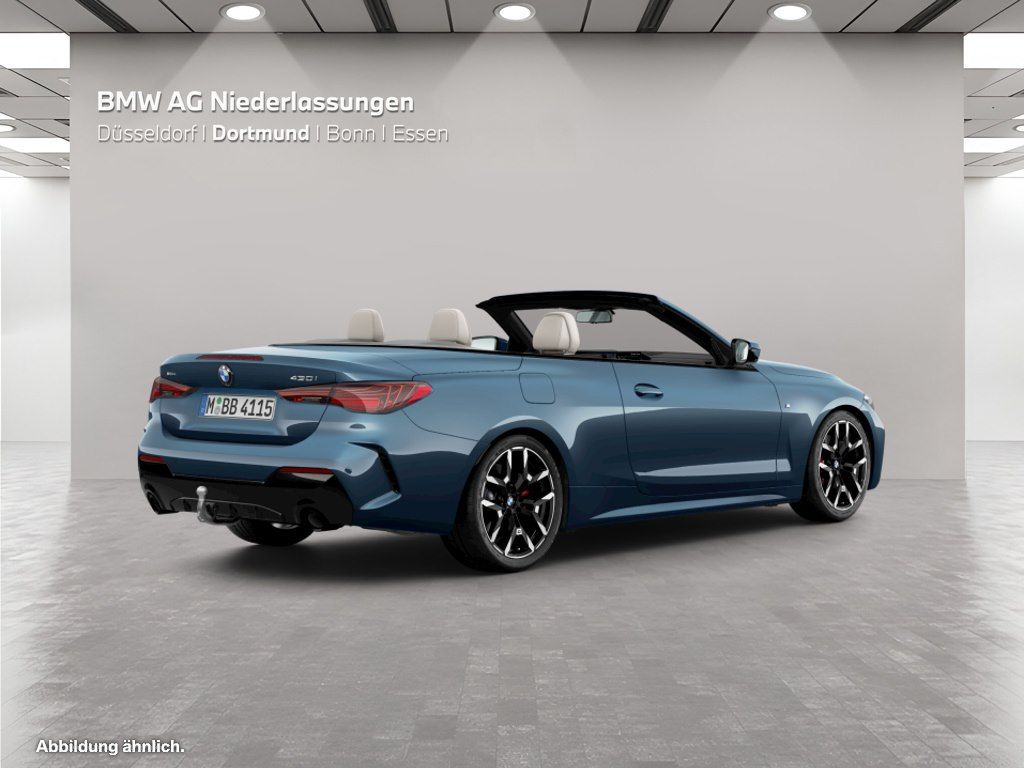 BMW 430 2026 г. Синий, пробег 19827 км