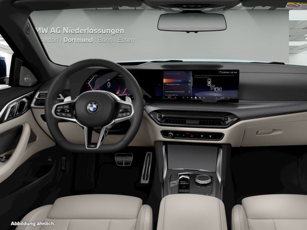 BMW 430 2026 г. Синий, пробег 19827 км