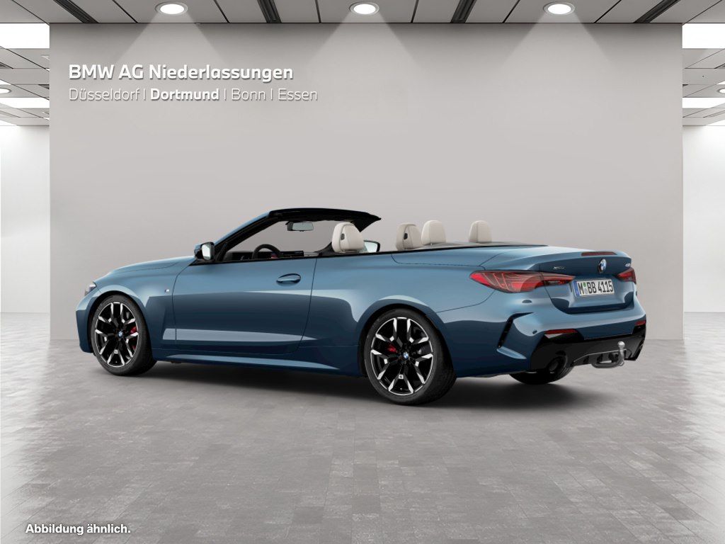 BMW 430 2026 г. Синий, пробег 19827 км