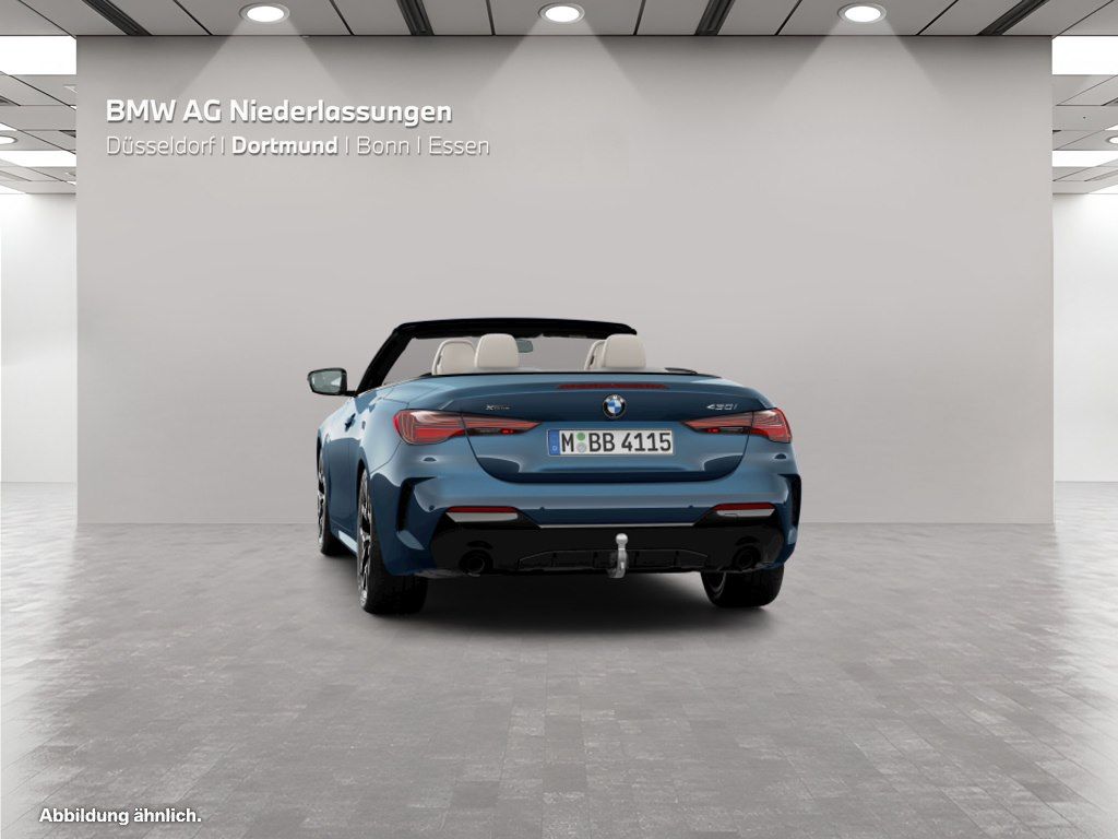 BMW 430 2026 г. Синий, пробег 19827 км