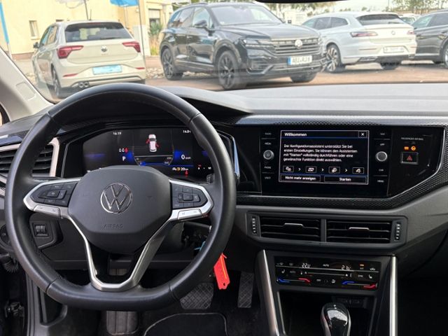 Volkswagen Polo 2023 г. Чёрный, пробег 44821 км