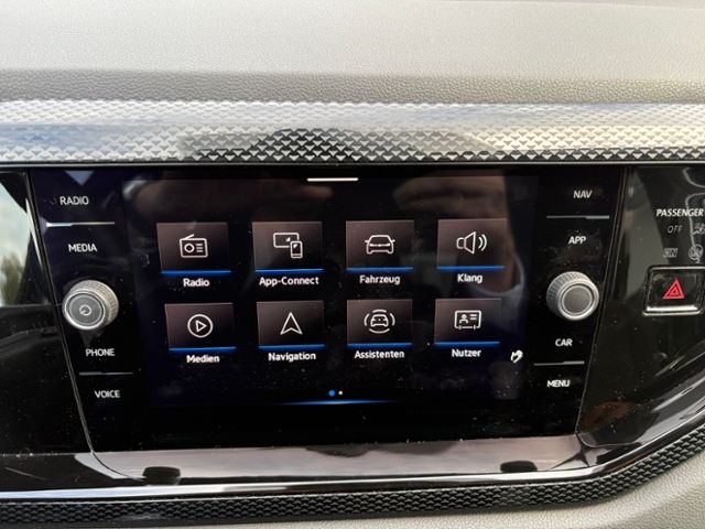 Volkswagen Polo 2023 г. Чёрный, пробег 44821 км
