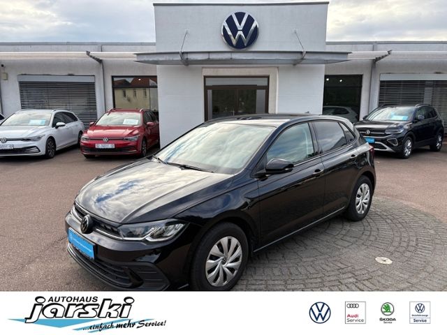 Volkswagen Polo 2023 г. Чёрный, пробег 44821 км