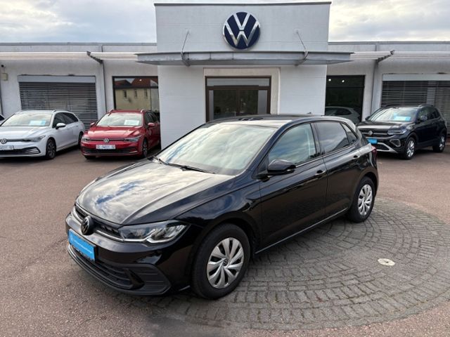 Volkswagen Polo 2023 г. Чёрный, пробег 44821 км