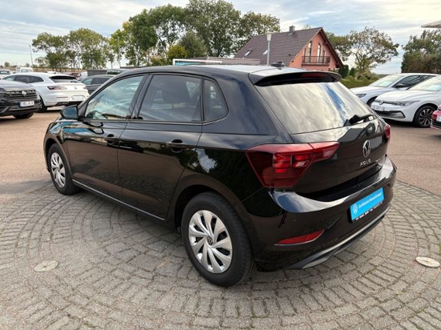 Volkswagen Polo 2023 г. Чёрный, пробег 44821 км
