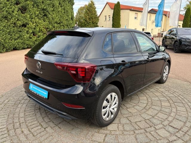 Volkswagen Polo 2023 г. Чёрный, пробег 44821 км