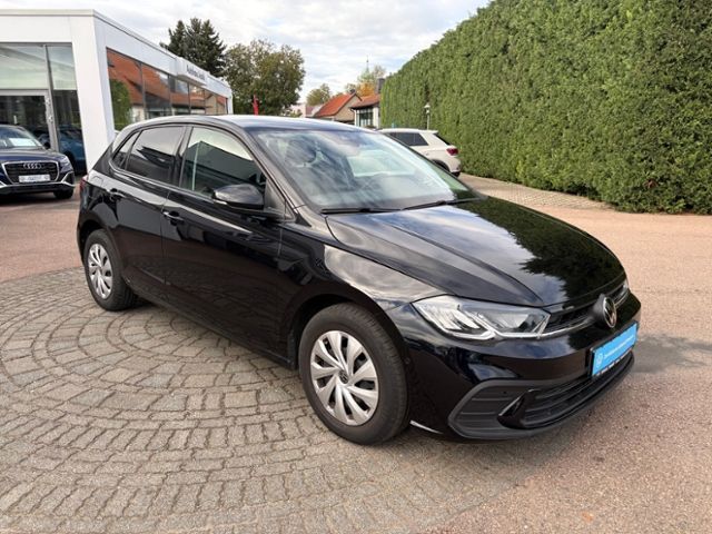 Volkswagen Polo 2023 г. Чёрный, пробег 44821 км