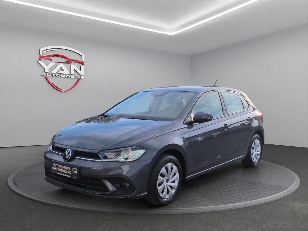 Volkswagen Polo 2023 г. Серый, пробег 47707 км