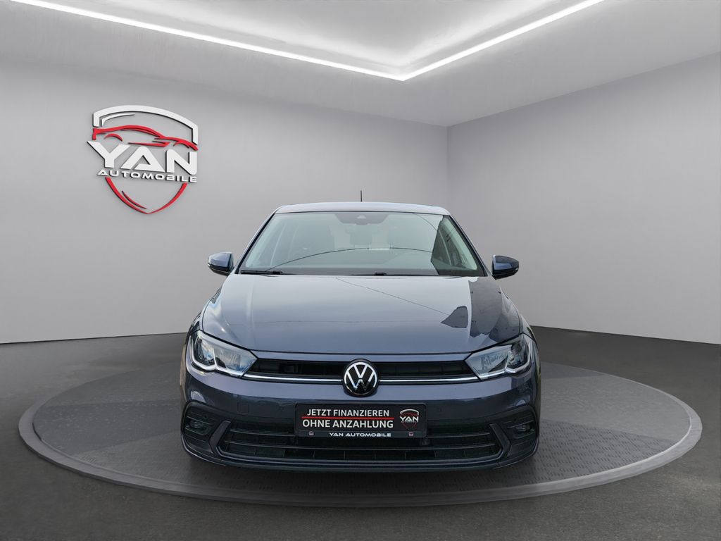 Volkswagen Polo 2023 г. Серый, пробег 47707 км