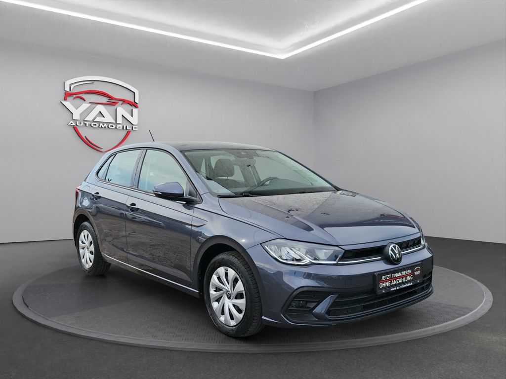 Volkswagen Polo 2023 г. Серый, пробег 47707 км