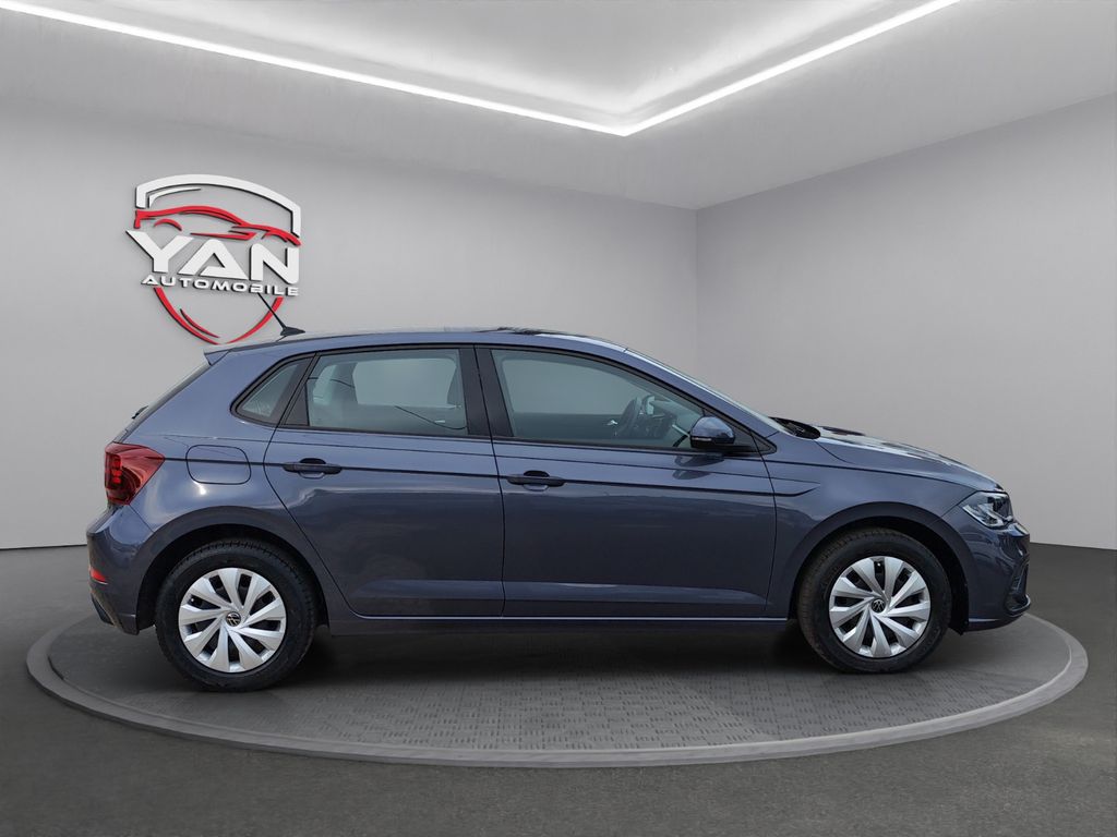Volkswagen Polo 2023 г. Серый, пробег 47707 км