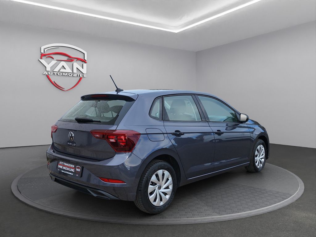 Volkswagen Polo 2023 г. Серый, пробег 47707 км
