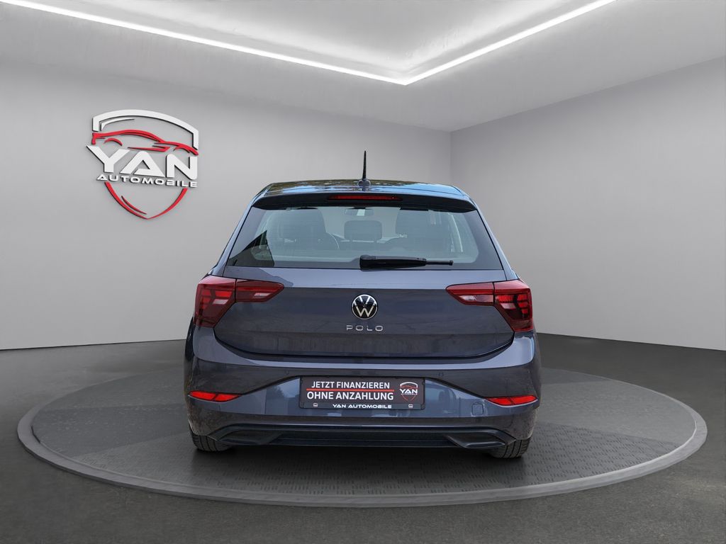 Volkswagen Polo 2023 г. Серый, пробег 47707 км