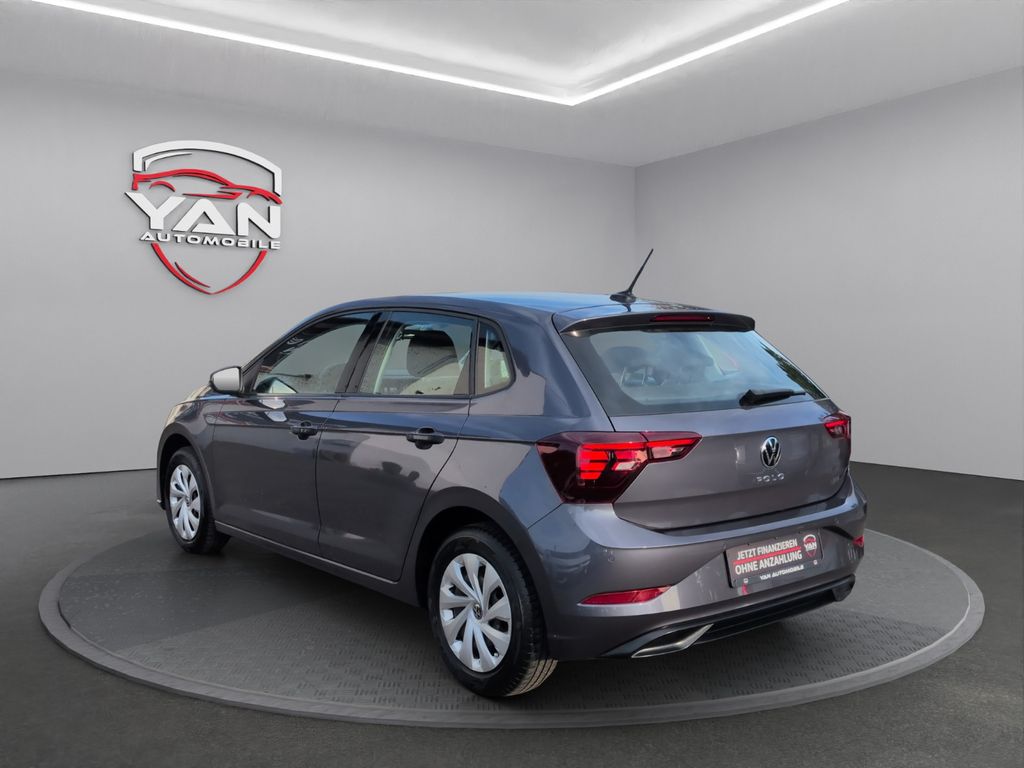 Volkswagen Polo 2023 г. Серый, пробег 47707 км