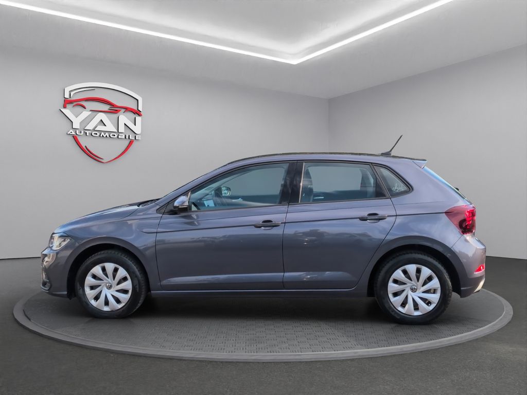 Volkswagen Polo 2023 г. Серый, пробег 47707 км