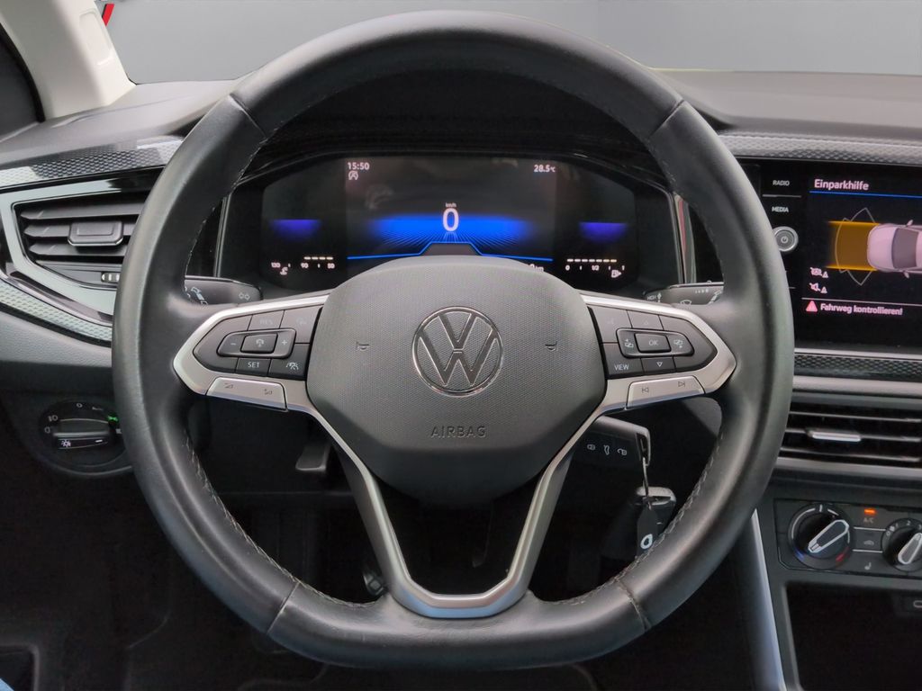 Volkswagen Polo 2023 г. Серый, пробег 47707 км