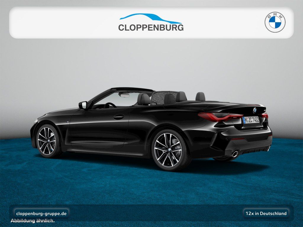 BMW 420 2021 г. Чёрный, пробег 52900 км