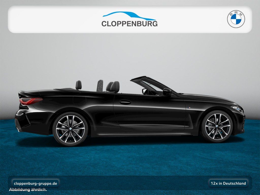 BMW 420 2021 г. Чёрный, пробег 52900 км