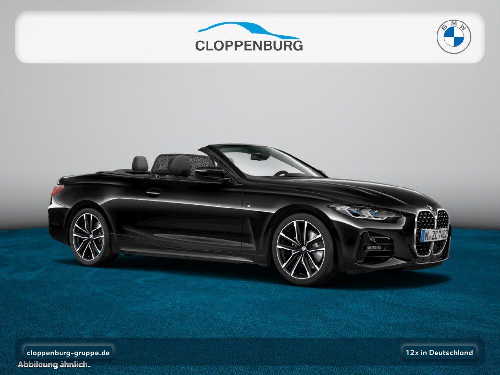BMW 420 2021 г. Чёрный, пробег 52900 км