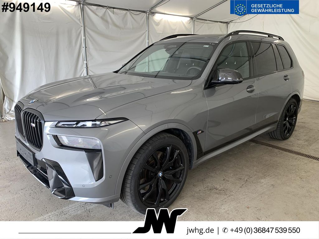 BMW X7 2024 г. Серый, пробег 44700 км
