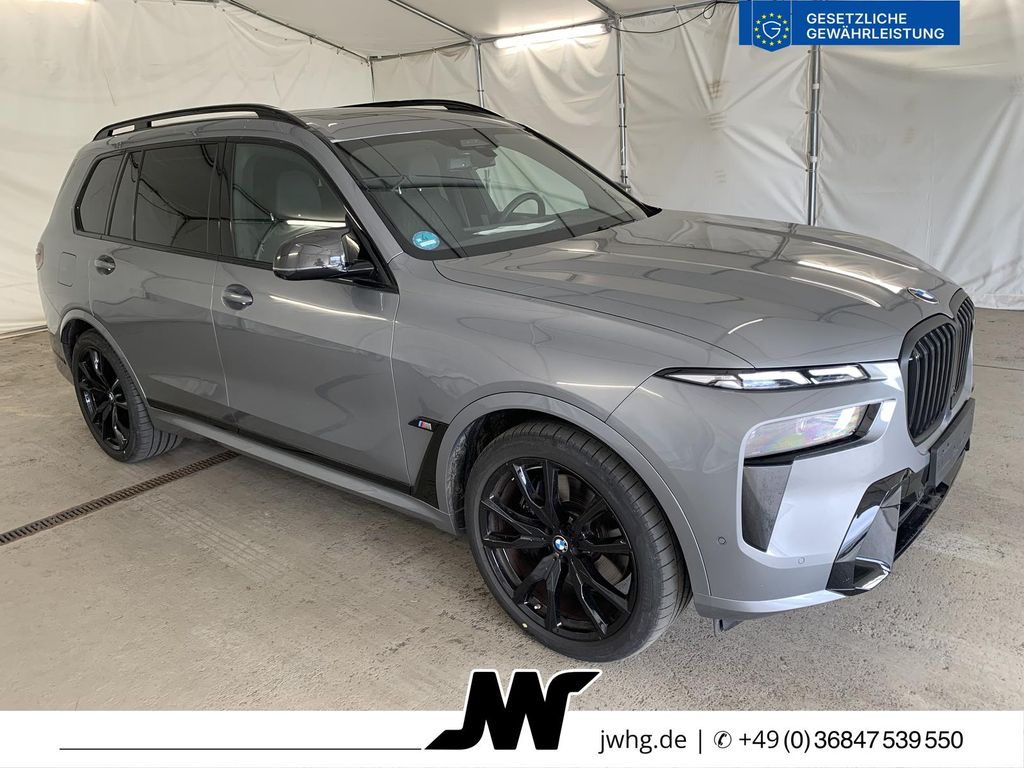 BMW X7 2024 г. Серый, пробег 44700 км