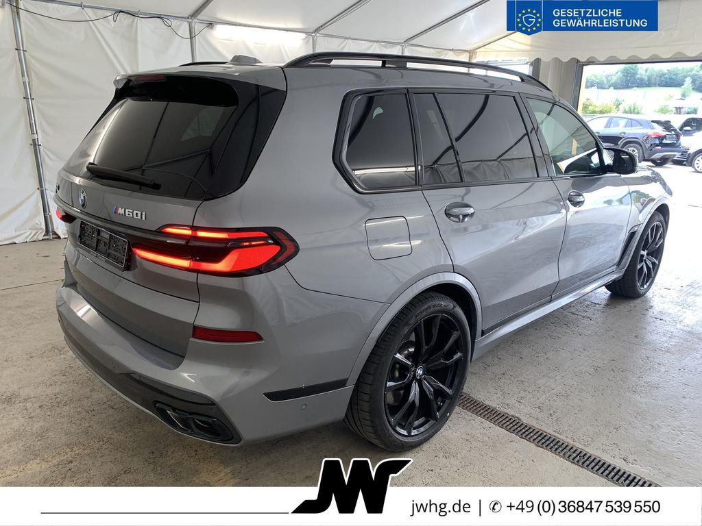 BMW X7 2024 г. Серый, пробег 44700 км