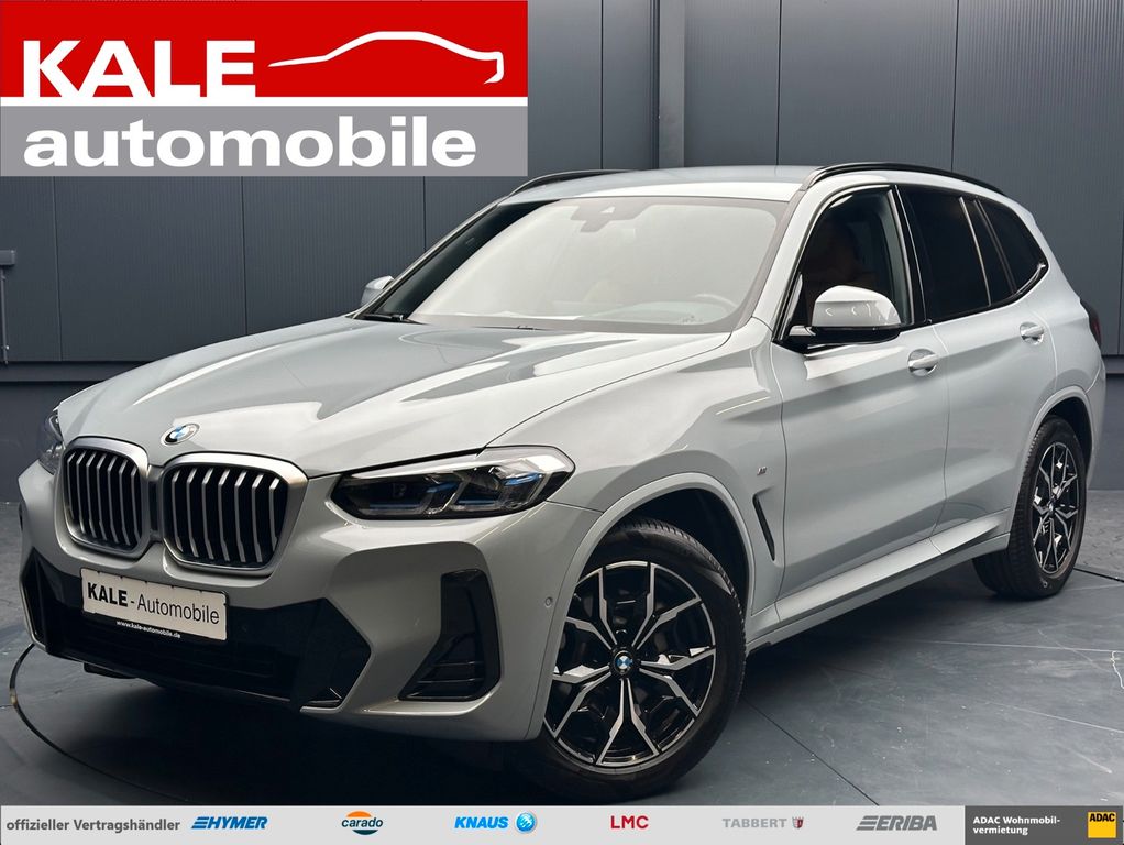 BMW X3 2023 г. Серый, пробег 53850 км