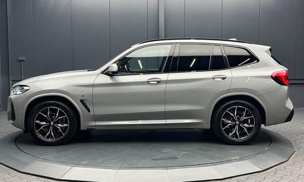 BMW X3 2023 г. Серый, пробег 53850 км