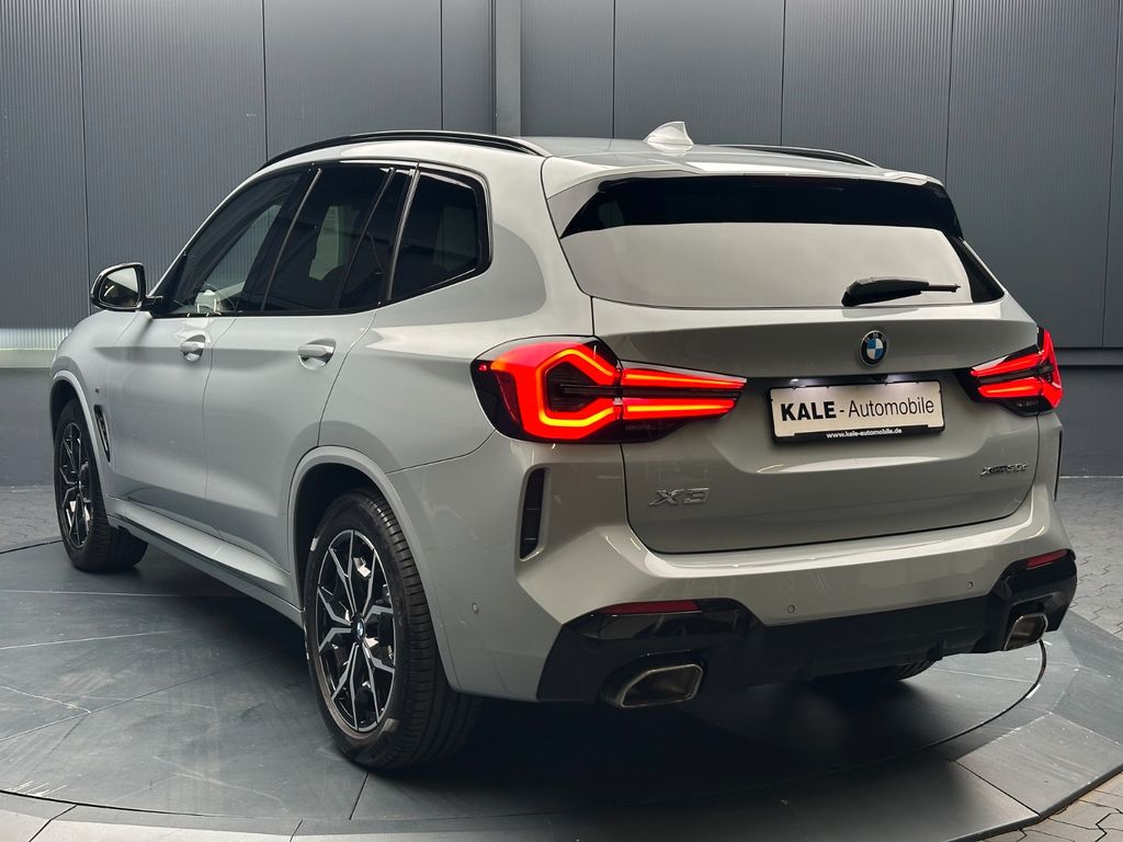 BMW X3 2023 г. Серый, пробег 53850 км