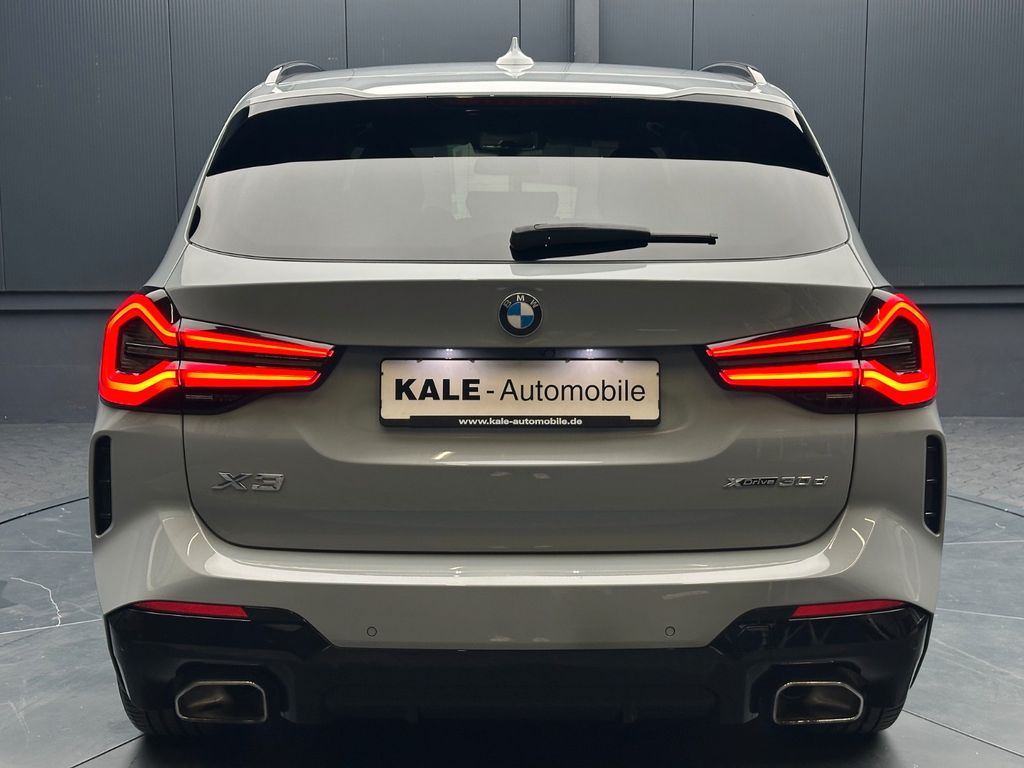 BMW X3 2023 г. Серый, пробег 53850 км