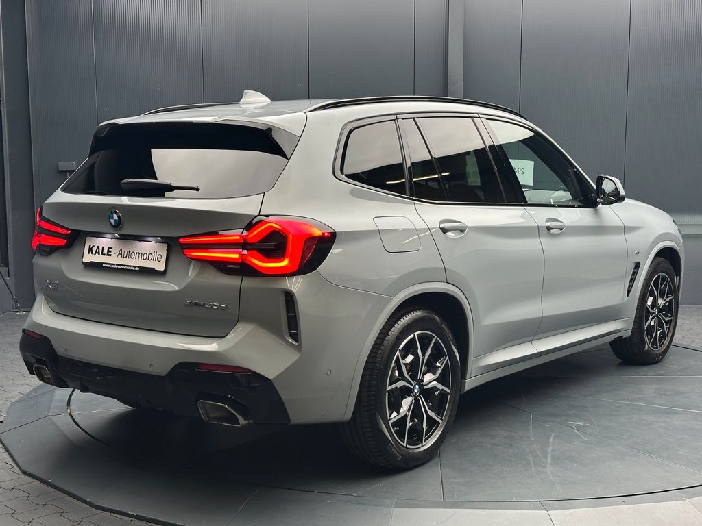 BMW X3 2023 г. Серый, пробег 53850 км