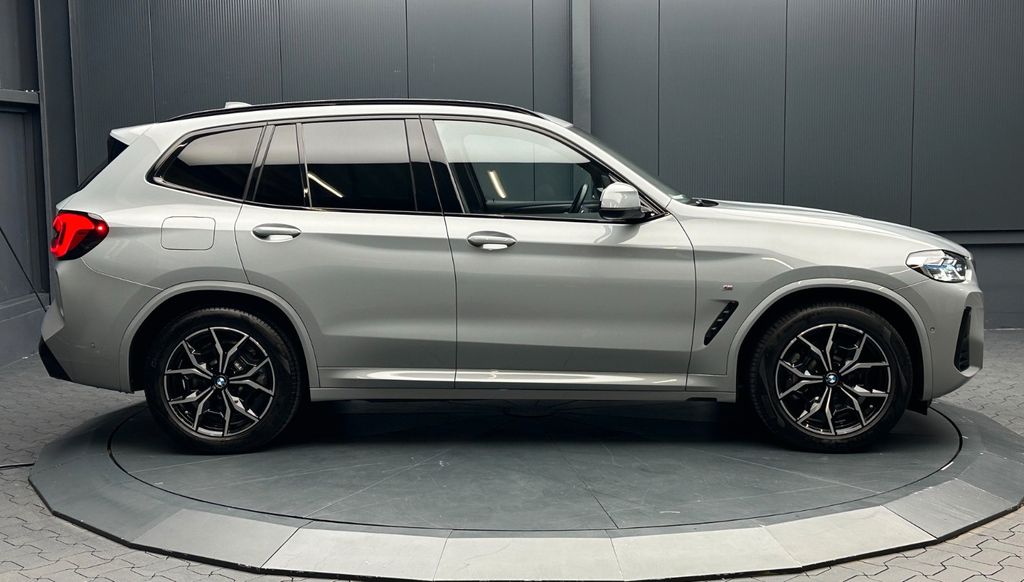 BMW X3 2023 г. Серый, пробег 53850 км