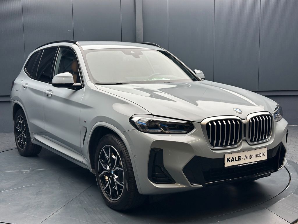 BMW X3 2023 г. Серый, пробег 53850 км