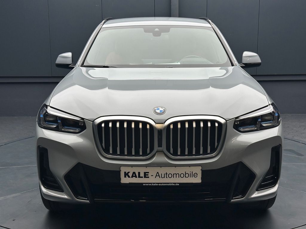 BMW X3 2023 г. Серый, пробег 53850 км