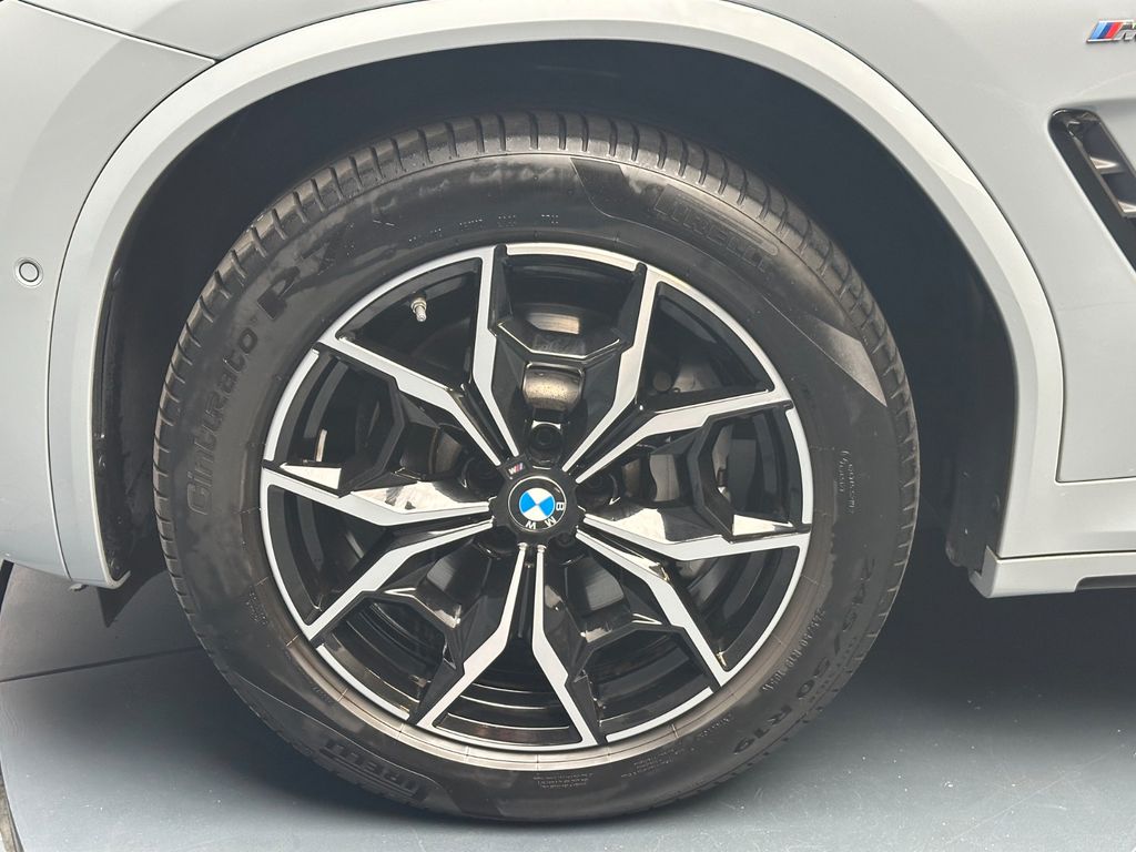 BMW X3 2023 г. Серый, пробег 53850 км