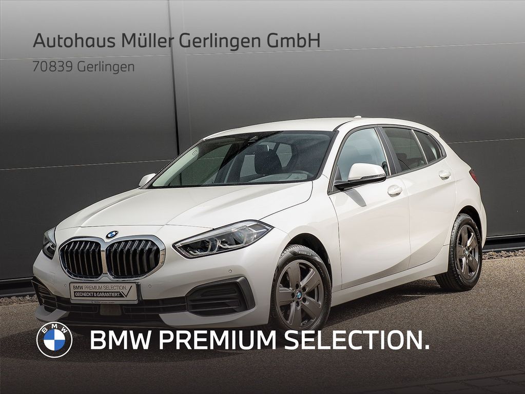 BMW 118 2023 г. Белый, пробег 41892 км