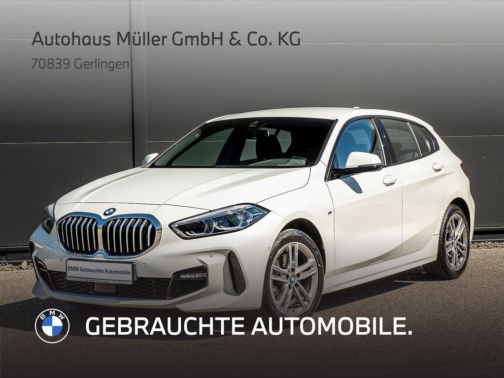 BMW 118 2022 г. Белый, пробег 39051 км